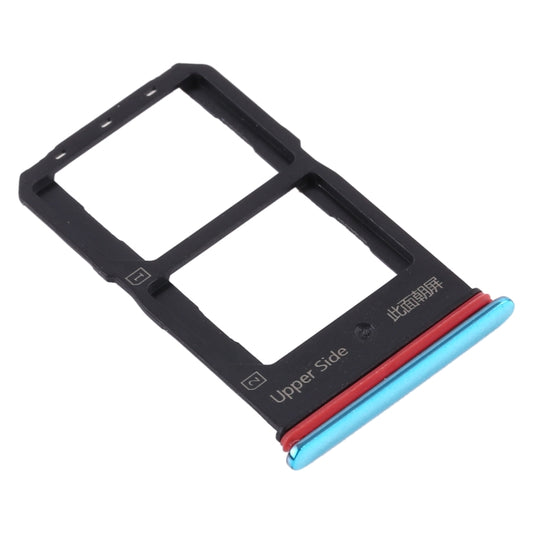 For Vivo Y70s V2002A SIM Card Tray + SIM Card Tray (Green) by buy2fix