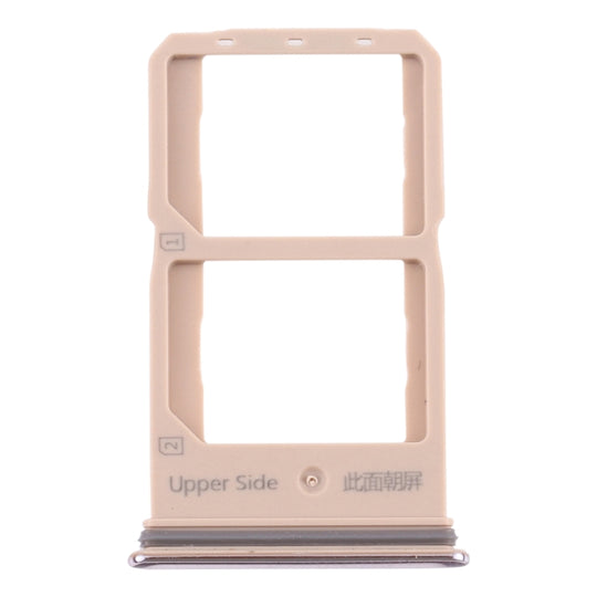 SIM-Kartenfach + SIM-Kartenfach für Vivo Y70s V2002A (Gold)