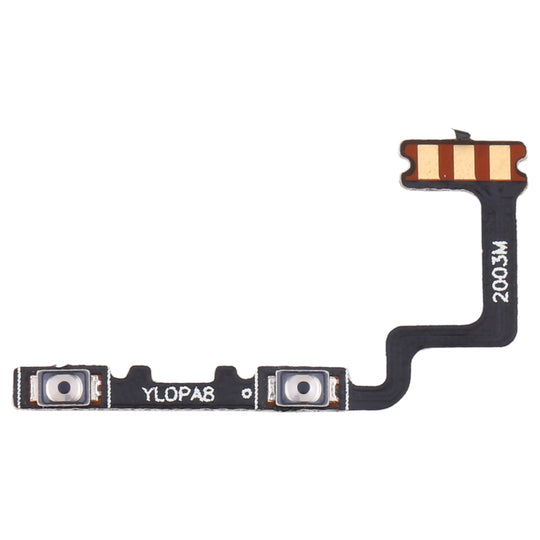 Câble flexible du bouton de volume pour OPPO A31 (2020) CPH2015 / CPH2073 / CPH2081 / CPH2029 / CPH2031
