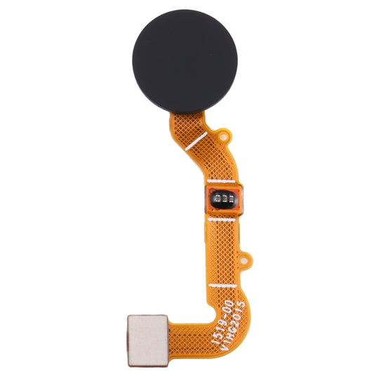 Fingerabdrucksensor Flexkabel für Xiaomi Redmi 9 M2004J19G M2004J19C (Schwarz)