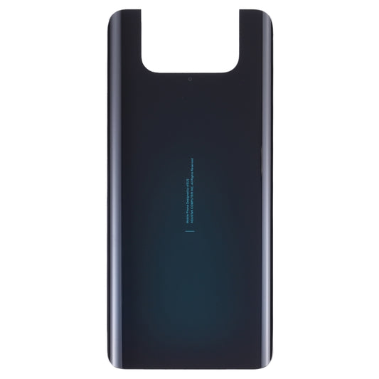 Glass Battery Back Cover for Asus Zenfone 7 ZS670KS(Black) by buy2fix