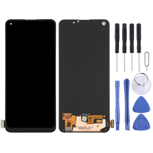Original AMOLED Material LCD Screen and Digitizer Full Assembly for OPPO Reno4 SE(China) / Realme 7 Pro / Realme Q2 Pro / Realme X7 5G /RMX2170, PEAM00, PEAT00 by buy2fix
