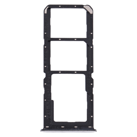 Plateau de carte SIM + plateau de carte SIM + plateau de carte Micro SD pour OPPO A91/F15 CPH2001 CPH2021 PCPM00 (or)