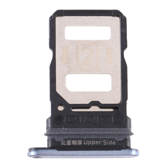 Plateau de carte SIM + plateau de carte SIM pour Vivo Y73s V2031A (noir)