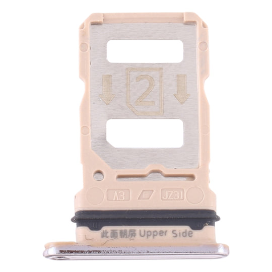 Plateau de carte SIM + plateau de carte SIM pour Vivo Y73s V2031A (Or)