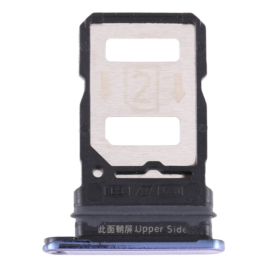 Plateau de carte SIM + plateau de carte SIM pour Vivo Y73s V2031A (violet)