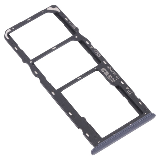 For OPPO Realme C11 RMX2185 SIM Card Tray + SIM Card Tray + Micro SD Card Tray (Grey) by buy2fix