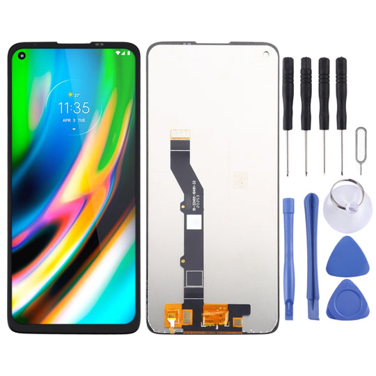 LCD-Bildschirm und Digitizer-Vollmontage für Motorola Moto G9 Plus XT2087-1