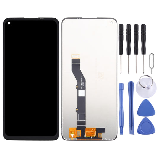TFT LCD Screen for Motorola Moto G9 Plus XT2087-1 with Digitizer Full Assembly by buy2fix