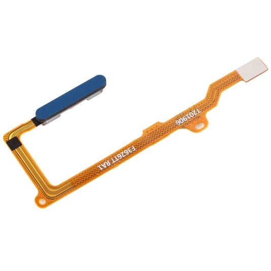 Fingerprint Sensor Flex Cable for Huawei Nova 6 SE / Nova 7 SE / Nova 7i / Honor 30s(Blue) by buy2fix