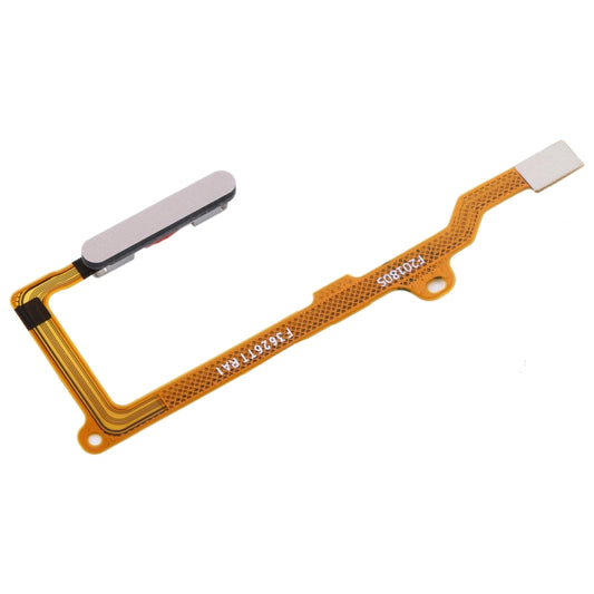 Fingerprint Sensor Flex Cable for Huawei Nova 6 SE / Nova 7 SE / Nova 7i / Honor 30s(Silver) by buy2fix