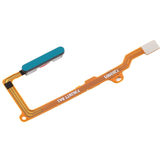 Fingerprint Sensor Flex Cable for Huawei Enjoy 20 5G / Enjoy 20 Pro / Enjoy Z 5G(Green) by buy2fix
