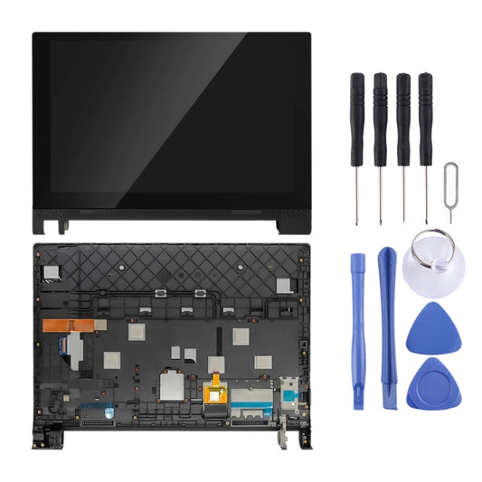 OEM LCD Screen for Lenovo YOGA Tab 3 10.1 YT3-X50F YT3-X50 Digitizer Full Assembly With Frame (Black) by buy2fix