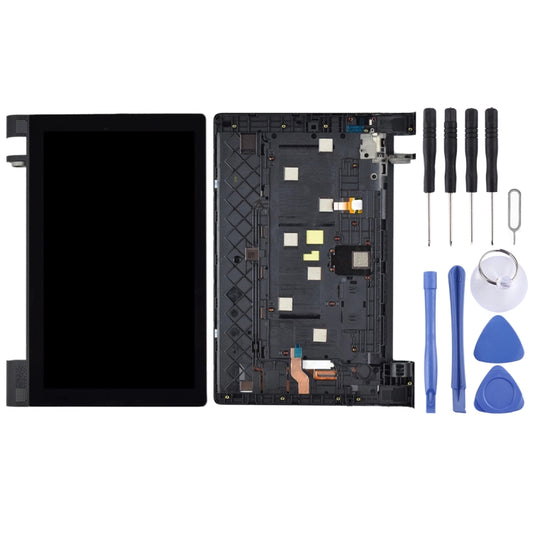 OEM LCD Screen for Lenovo YOGA YT3-850M YT3-850F YT3-850 YT3-850L Digitizer Full Assembly With Frame (Black) by buy2fix