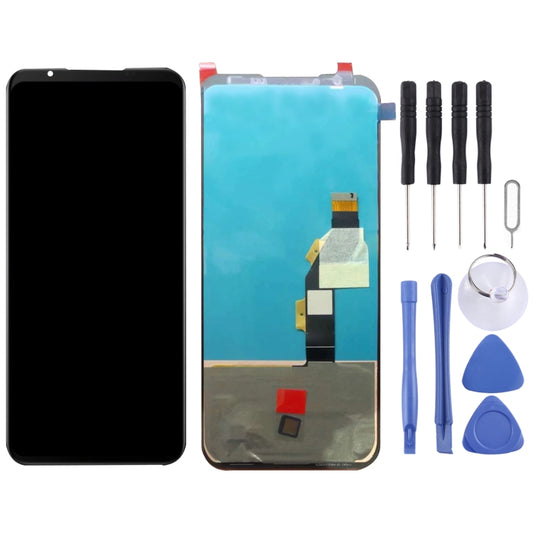 AMOLED LCD Screen for ZTE Nubia RedMagic 5G NX659J 2020 with Digitizer Full Assembly (Black) by buy2fix