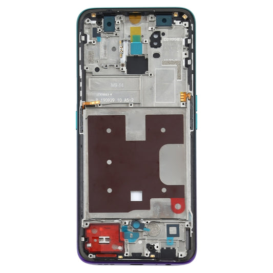 For OPPO Reno2 Z/Reno2 F PCKM70 PCKT00 CPH1945 CPH1951 CPH1989 Front Housing LCD Frame Bezel Plate (Green) by buy2fix