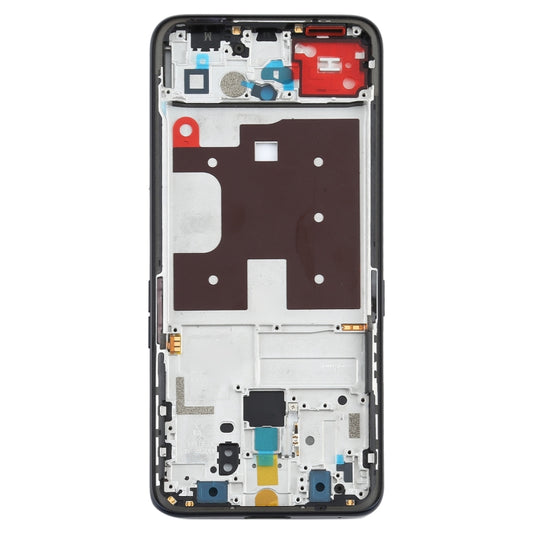 For OPPO Reno2 Z/Reno2 F PCKM70 PCKT00 CPH1945 CPH1951 CPH1989 Front Housing LCD Frame Bezel Plate (Black) by buy2fix