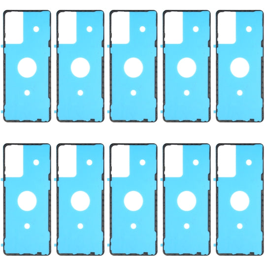 Adhésif de couverture de boîtier arrière de 10 pièces pour OPPO Reno4 Pro 5G / Reno4 Pro 4G CPH2109 PDNM00 PDNT00 CPH2089