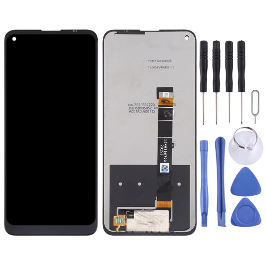TFT LCD Screen for LG Q61 with Digitizer Full Assembly by buy2fix