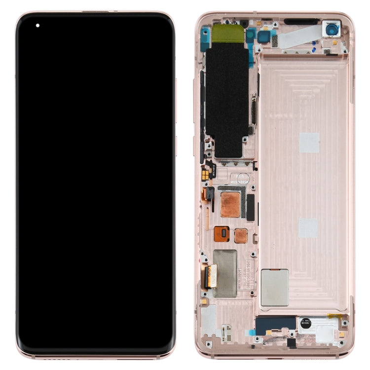 LCD Screen and Digitizer Full Assembly With Frame for Xiaomi Mi 10 5G / Mi 10 Pro 5G M2001J2G, M2001J2I (S Version)(Gold) - LCD Screen by buy2fix | Online Shopping UK | buy2fix