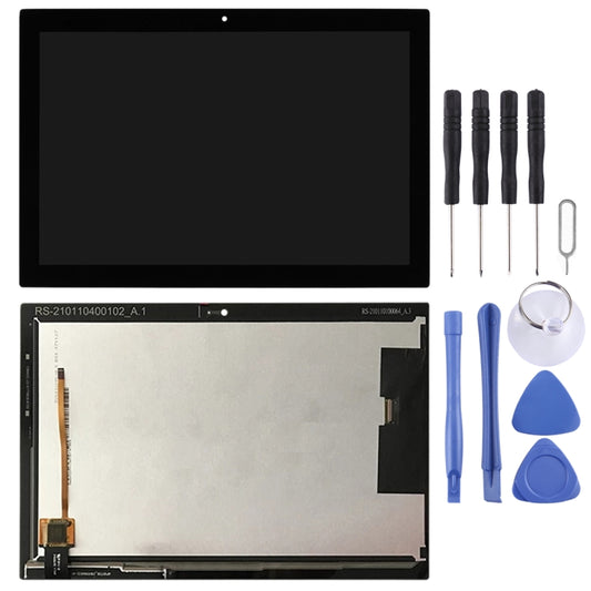 OEM LCD Screen for Lenovo TAB4 10 REL Tablet TB-X504F TB-X504M TB-X504L with Digitizer Full Assembly (Black) by buy2fix