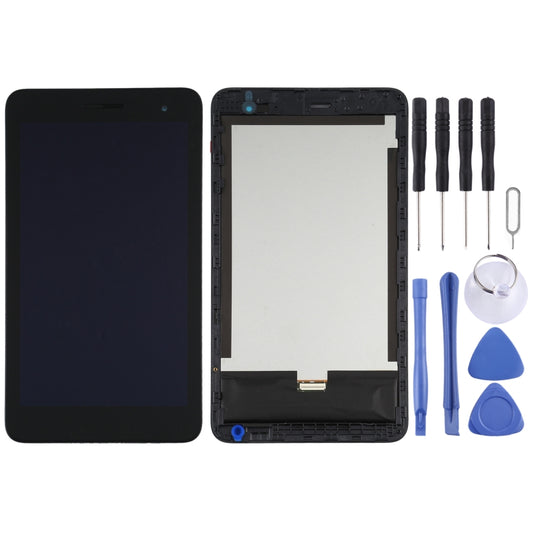 OEM LCD Screen for Huawei MediaPad T1 7.0 / Honor Play MediaPad T1 T1-701 Digitizer Full Assembly with Frame(Black) by buy2fix