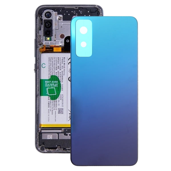 For Vivo Y30 / V2034A Battery Back Cover (Blue) by buy2fix