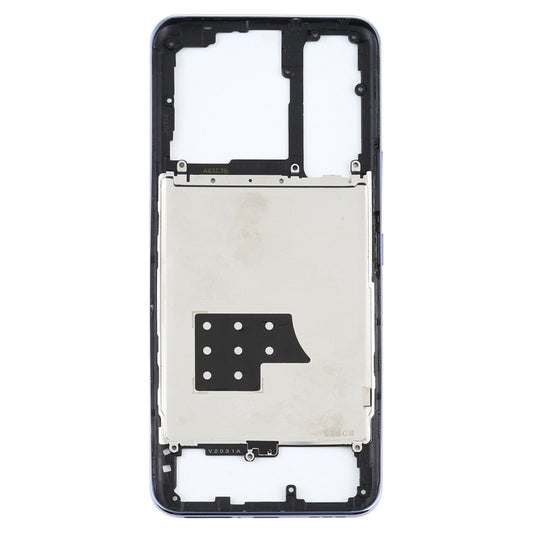 For Vivo Y73s V2031A Middle Frame Bezel Plate(Purple) by buy2fix