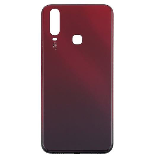For Vivo Y3s / V1901A/V1901T Battery Back Cover (Red) by buy2fix