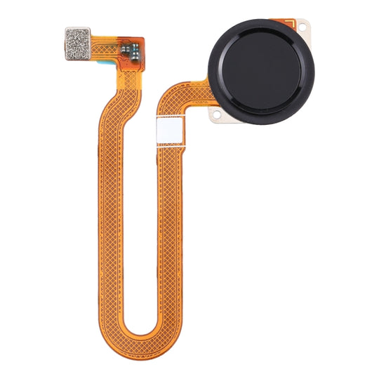 Fingerabdrucksensor Flexkabel für Motorola Moto P50/One Vision/One Action/XT1970-1/XT2013-1/XT2013-2 (Schwarz)