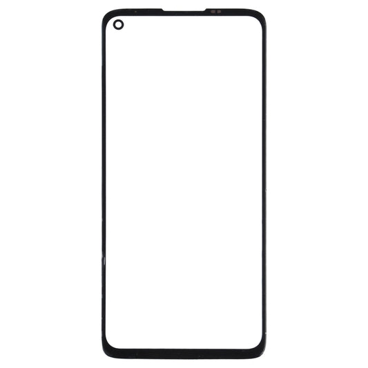 Front Screen Outer Glass Lens for Motorola Moto G8 XT2045-1 (Black) by buy2fix