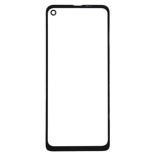 Front Screen Outer Glass Lens for Motorola Moto P50/One Vision/One Action/XT1970-1/XT2013-1/XT2013-2 (Black) by buy2fix