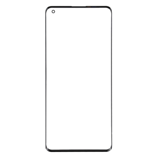 For Oppo Find X2 Pro / Find X2 Front Screen Outer Glass Lens (Black) by buy2fix