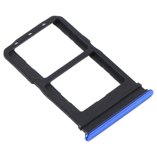 For Vivo iQOO Neo V1914A SIM Card Tray + SIM Card Tray (Blue) by buy2fix