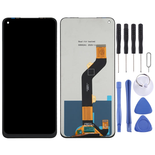 TFT LCD Screen for Infinix Hot 10 X682B, X682C with Digitizer Full Assembly by buy2fix