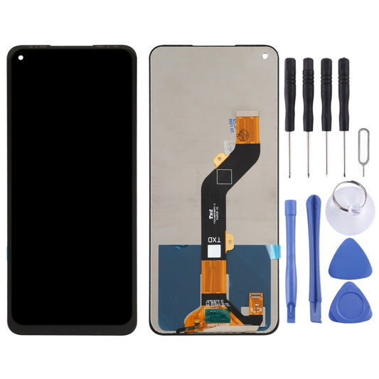 TFT LCD Screen for Tecno Camon 16 CE7, CE7j with Digitizer Full Assembly by buy2fix