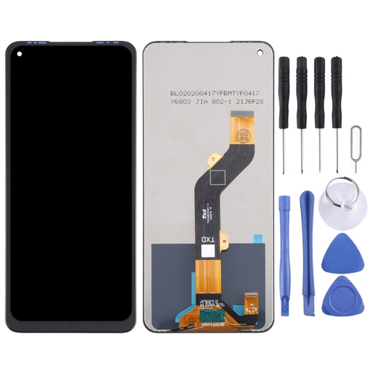 TFT LCD Screen for Tecno Pova LD7 with Digitizer Full Assembly by buy2fix