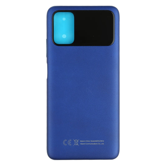 Original Battery Back Cover for Xiaomi Poco M3 M2010J19CG(Blue) by buy2fix