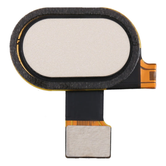 Câble flexible de capteur d'empreintes digitales pour Motorola Moto G5 XT1672 XT1676 (or)