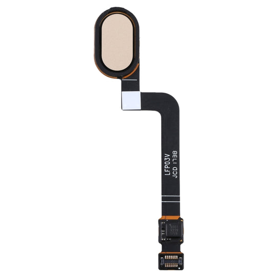 Fingerabdrucksensor Flexkabel für Motorola Moto G5S XT1793 XT1794 XT1792 XT1799-2 (Gold)