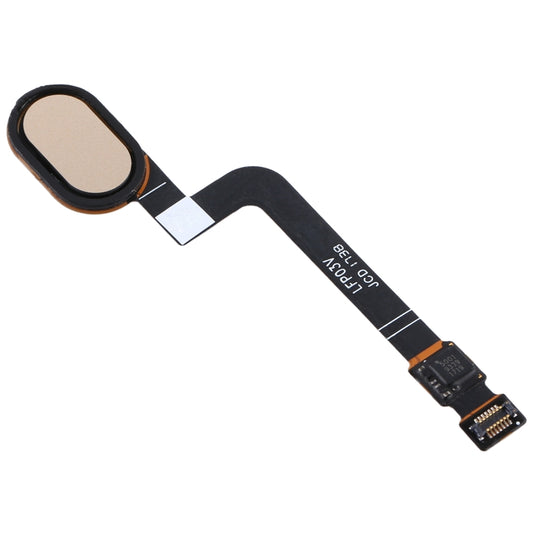 Fingerprint Sensor Flex Cable for Motorola Moto G5S XT1793 XT1794 XT1792 XT1799-2 (Gold) by buy2fix