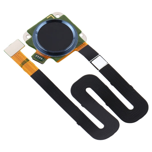 Fingerprint Sensor Flex Cable for Motorola Moto G6 Play (Blue) by buy2fix