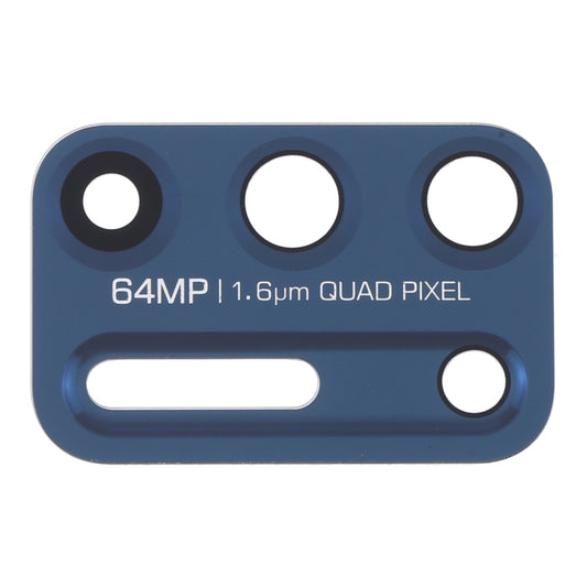 10 PCS Back Camera Lens for Motorola Moto G9 Plus XT2087-1 (Blue) by buy2fix