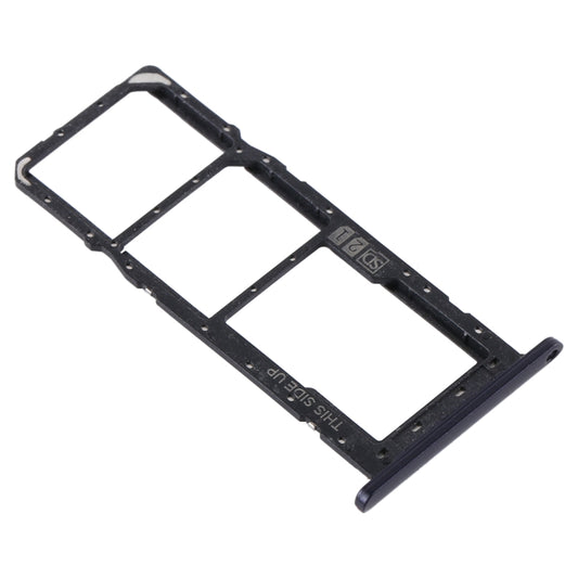SIM Card Tray + SIM Card Tray + Micro SD Card Tray for Motorola Moto E6 Plus/Moto E6s (2020)/AGA0004/PAGA0004IN/PAGA0033IN/PAGA0033 (Black) by buy2fix