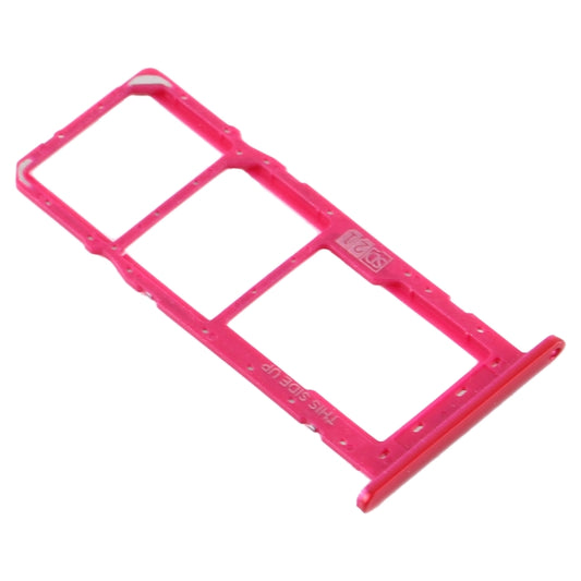 SIM Card Tray + SIM Card Tray + Micro SD Card Tray for Motorola Moto E6 Plus/Moto E6s (2020)/AGA0004/PAGA0004IN/PAGA0033IN/PAGA0033 (Red) by buy2fix