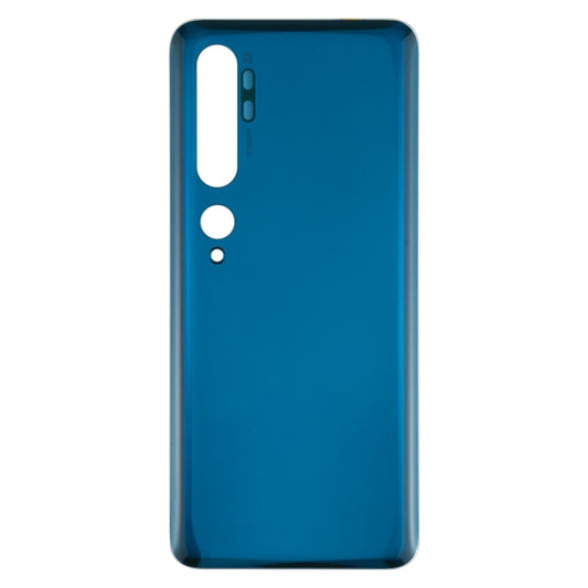 Battery Back Cover for Xiaomi Mi CC9 Pro / Mi Note 10 / Mi Note 10 Pro(Blue) by buy2fix