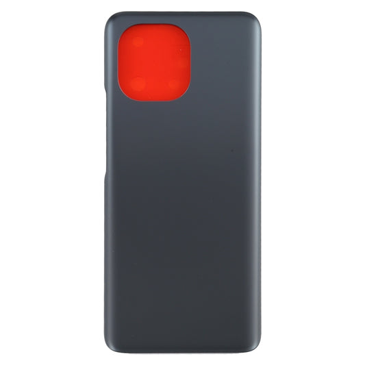 Original Battery Back Cover for Xiaomi Mi 11(Black) by buy2fix