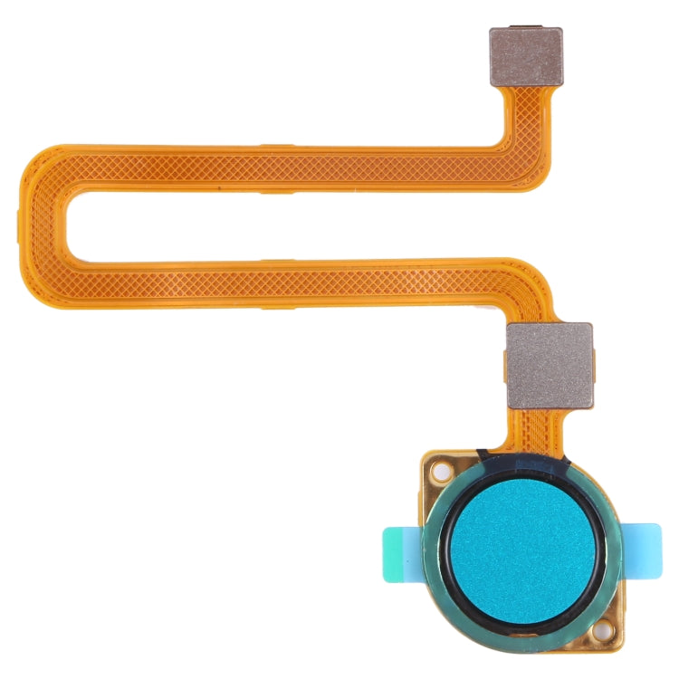 Fingerprint Sensor Flex Cable for Xiaomi Redmi 9C (Green) - Flex Cable by buy2fix | Online Shopping UK | buy2fix