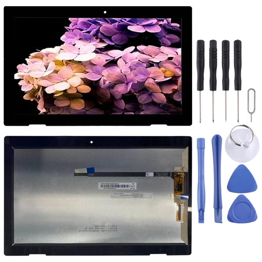HD1280x800 LCD-Bildschirm und Digitizer-Vollmontage für Lenovo IdeaPad D330 N4000 81H3009BS (Schwarz)