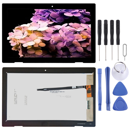 FHD1920x1080 LCD-Bildschirm und Digitizer-Vollmontage für Lenovo IdeaPad D330 N5000 D330-10IGM (Schwarz)